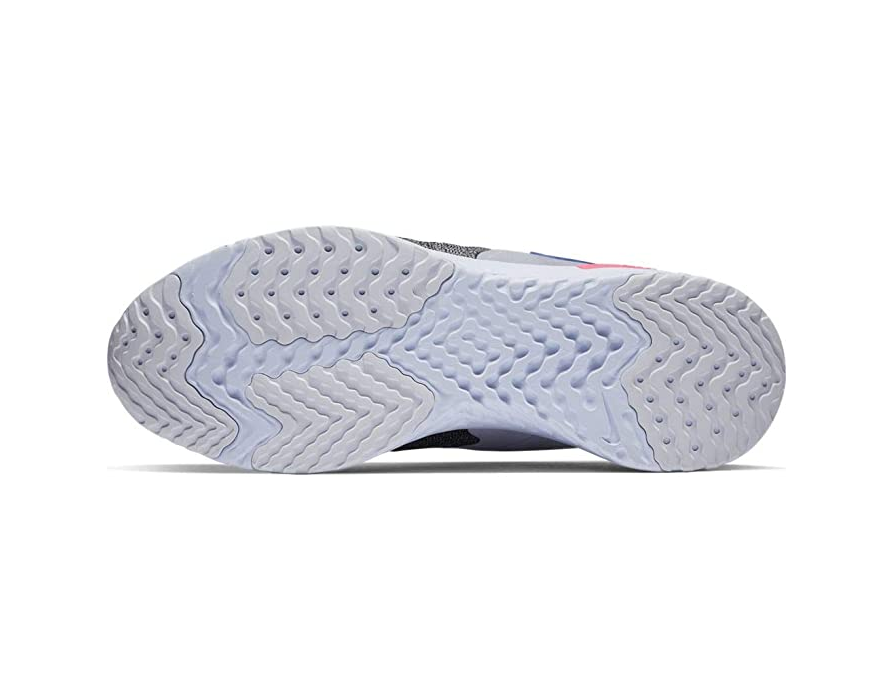 Nike gym shoe Odyssey React 2 Flyknt AH1016 500 grey-fuchsia