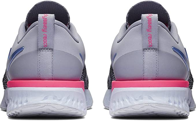 Nike gym shoe Odyssey React 2 Flyknt AH1016 500 grey-fuchsia