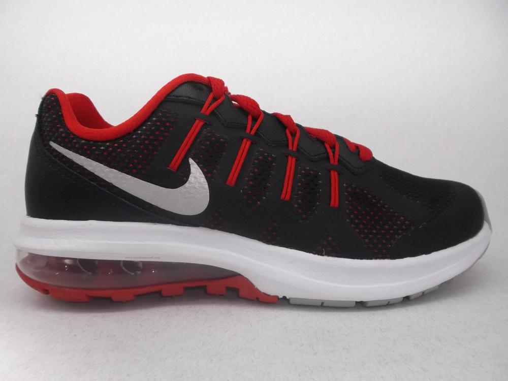 Nike scarpa sneakers da ragazzo Air Max Dynasty GS 820268 002 nero