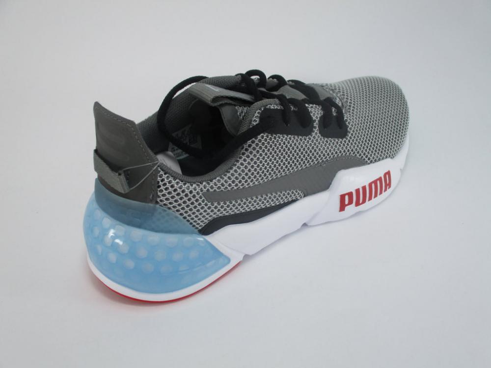 Puma sports shoes for boys Cell Phase 192830 01 grey
