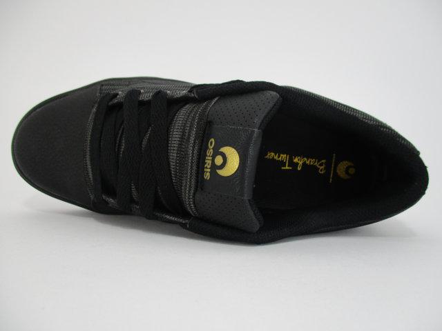 Osiris Turin 1345 2595 black skateboard shoe