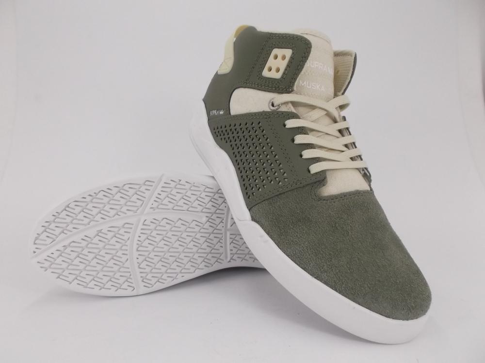 Supra men's sneakers shoe Skytop III 08000 323 green