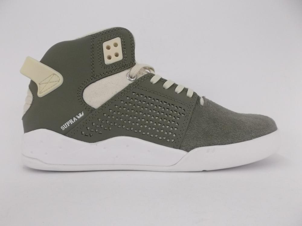 Supra men's sneakers shoe Skytop III 08000 323 green