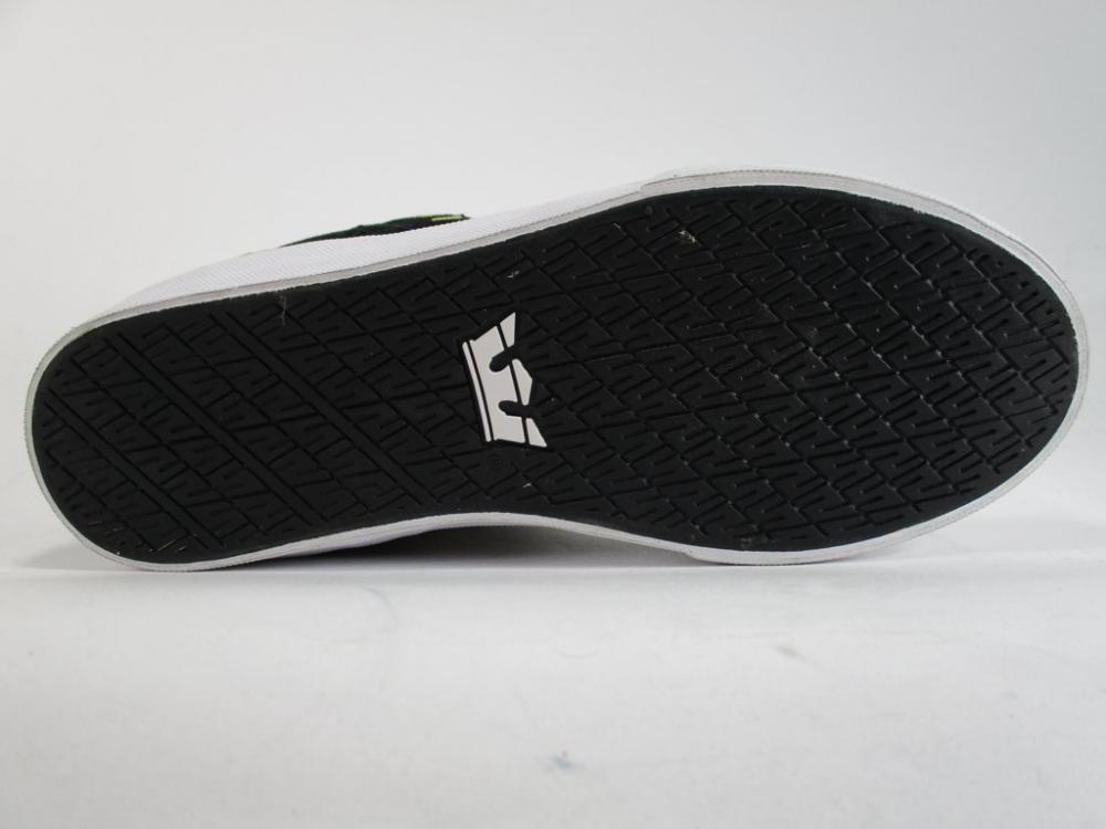 Supra scarpa sneakers da donna Vaider SW28030 nero-oro
