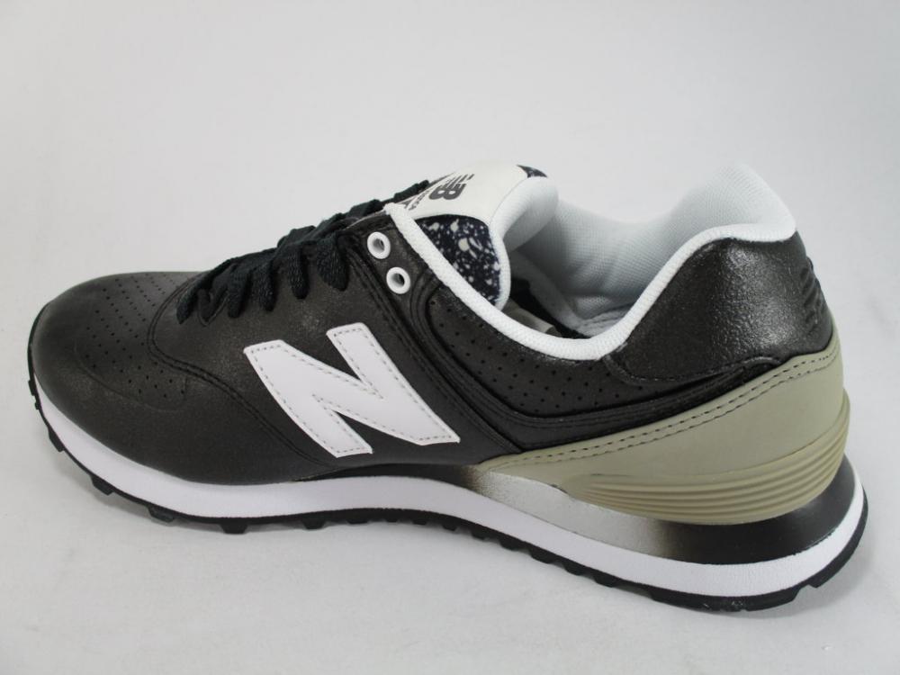 New Balance women's sneakers WL574RAA black