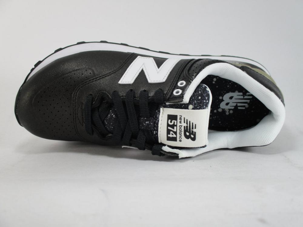 New Balance women's sneakers WL574RAA black