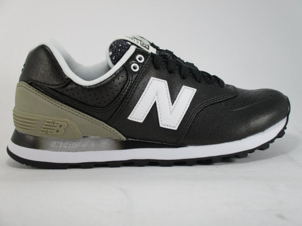 New Balance women's sneakers WL574RAA black