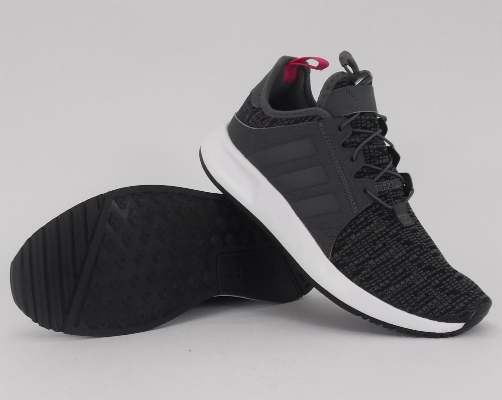 Adidas Originals girls' sneakers shoe X PRL J BY9877 grey