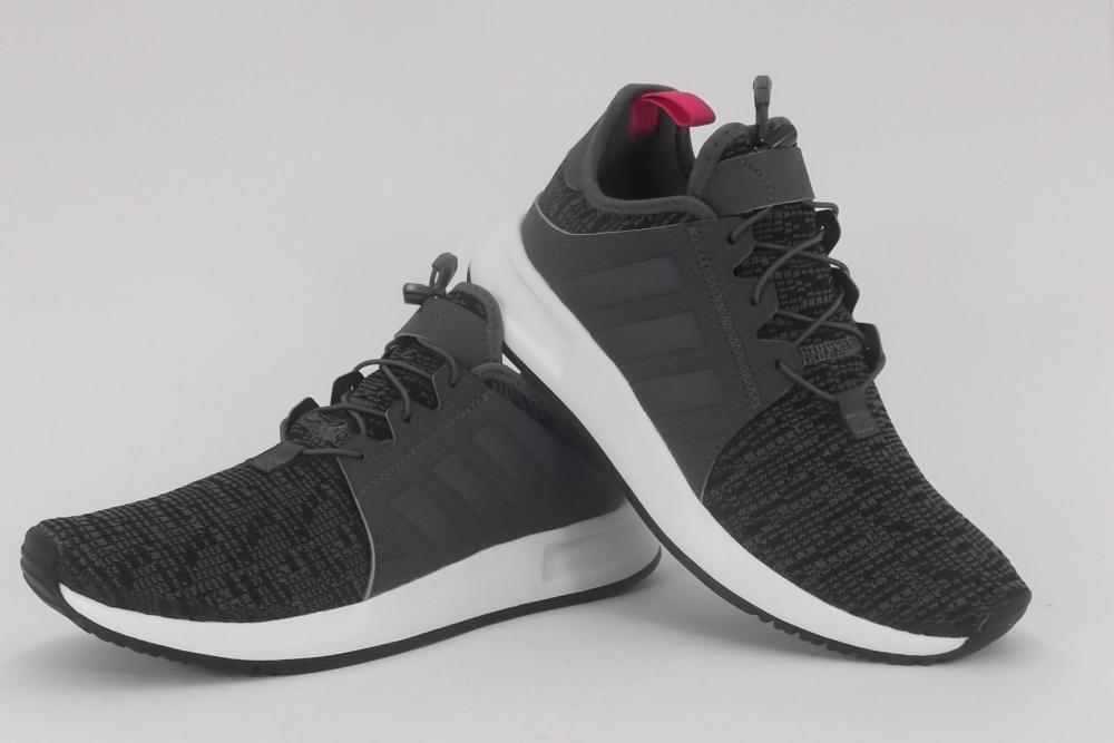 Adidas Originals girls' sneakers shoe X PRL J BY9877 grey
