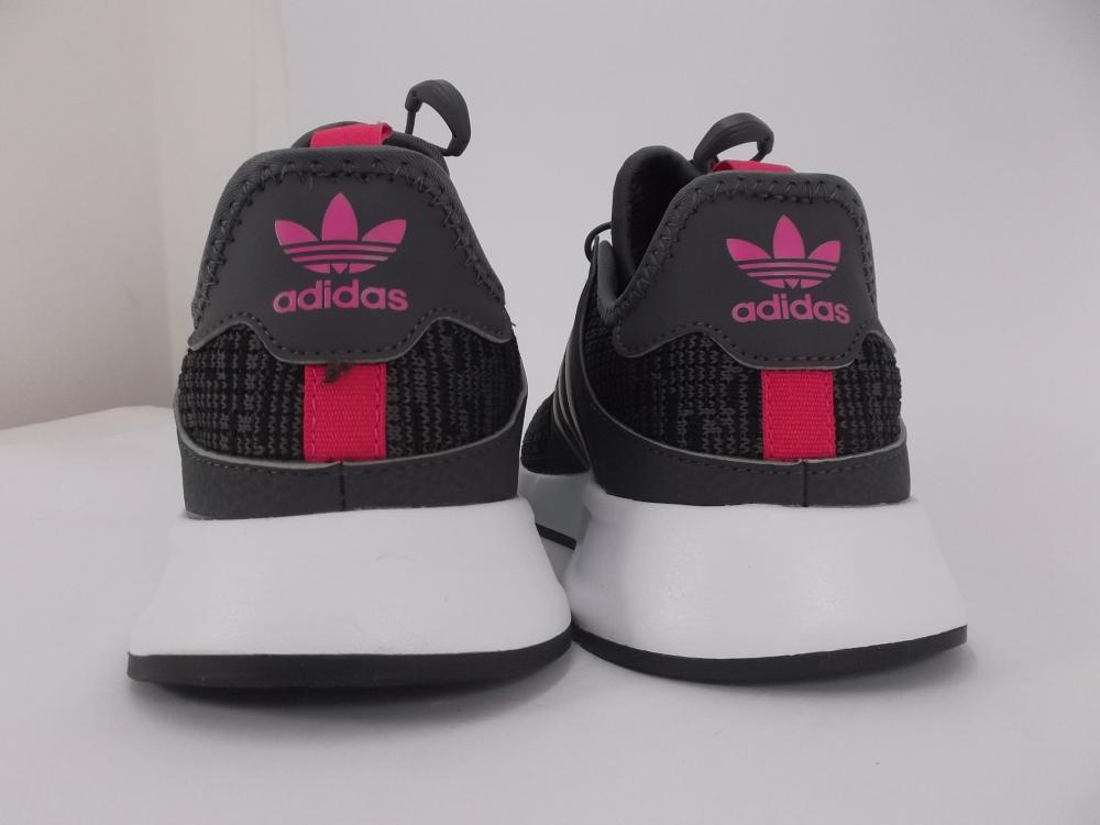 Adidas Originals girls' sneakers shoe X PRL J BY9877 grey