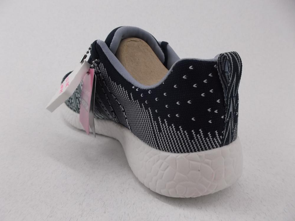 Skechers scarpa da ginnastica da donna Burst 12433/NVY blu