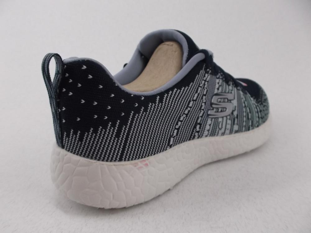 Skechers scarpa da ginnastica da donna Burst 12433/NVY blu