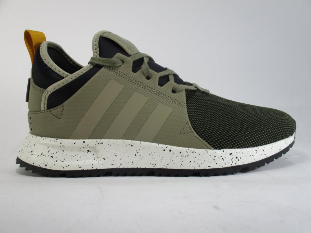 Adidas Originals men's sneakers shoe X PLR Snkrboot BZ0670 olive green