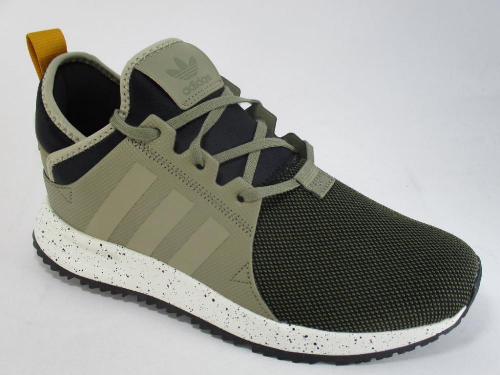 Adidas Originals men's sneakers shoe X PLR Snkrboot BZ0670 olive green