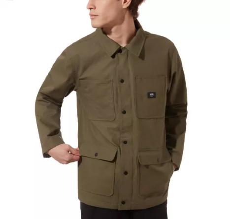 Vans giacca da uomo Drill Chore Grape Leaf (Ripstop) VN0A456ZTTD1