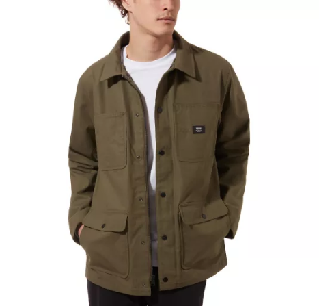 Vans giacca da uomo Drill Chore Grape Leaf (Ripstop) VN0A456ZTTD1