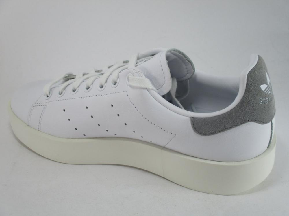 Adidas Originals women's sneakers shoe with wedge Stan Smith Bold W CQ2829 white-grey