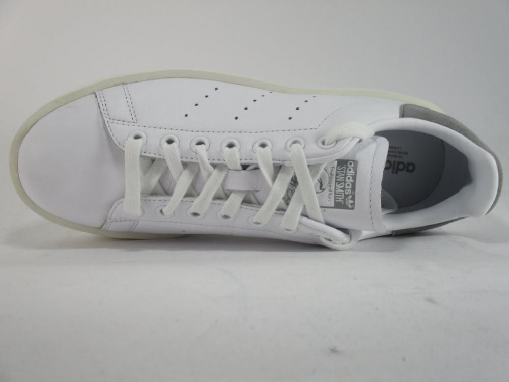 Adidas Originals women's sneakers shoe with wedge Stan Smith Bold W CQ2829 white-grey