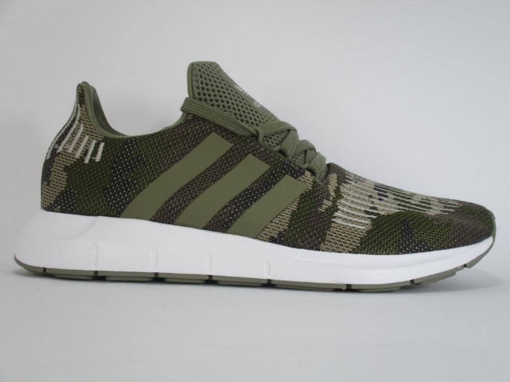 Adidas Originals Swift Run men's sneaker BD7976 camo green