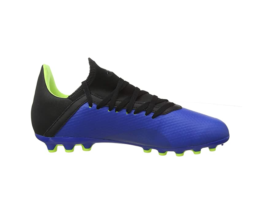 Adidas football boot for boys X 18.3 AG J CG7167 blue yellow black