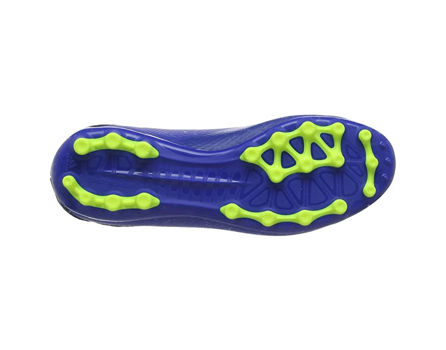 Adidas football boot for boys X 18.3 AG J CG7167 blue yellow black