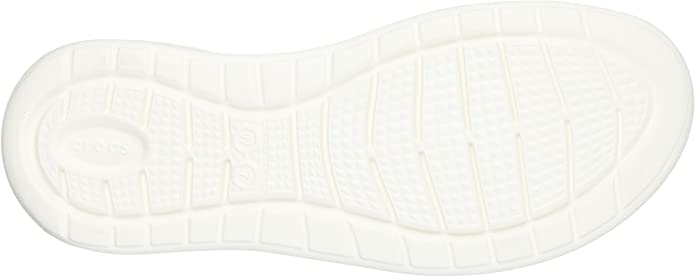 Crocs LiteRide women's welded slipper 205106-00J light grey
