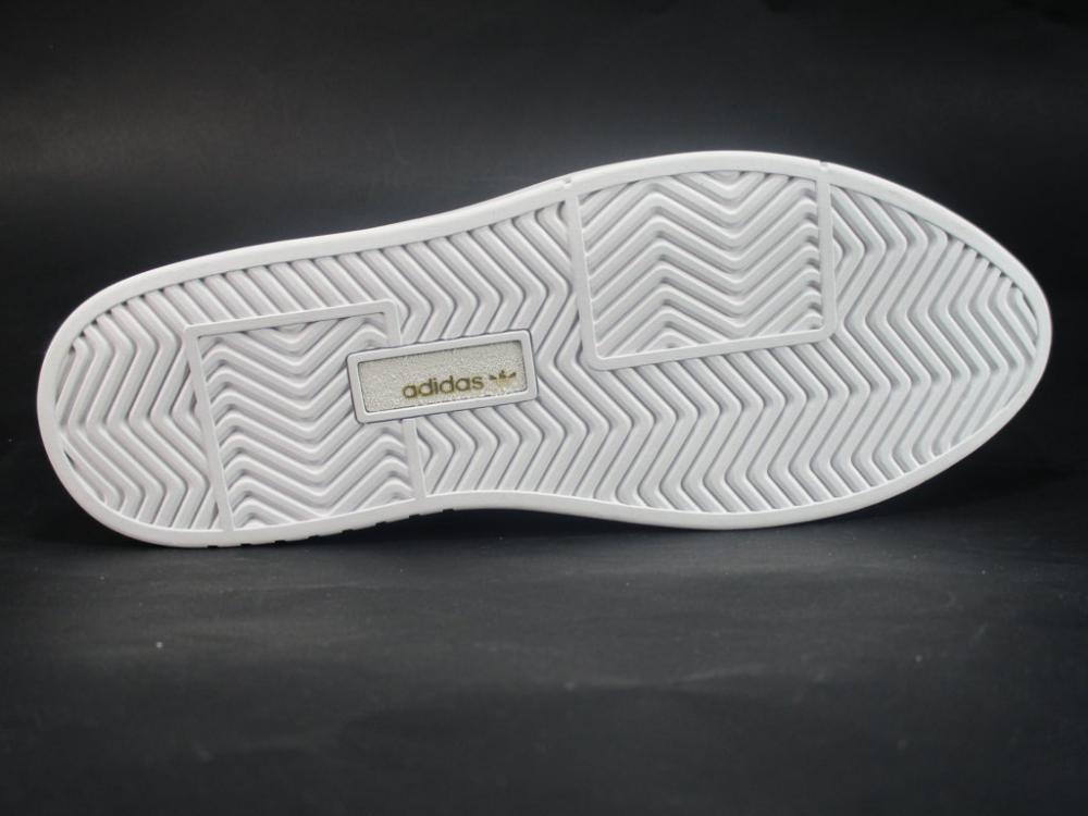 Adidas Originals women's sneakers shoe with wedge Sleek Super EF8858 white