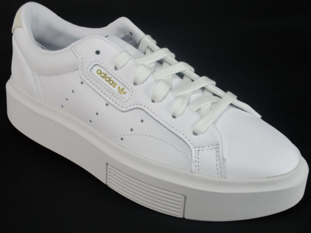 Adidas Originals women's sneakers shoe with wedge Sleek Super EF8858 white