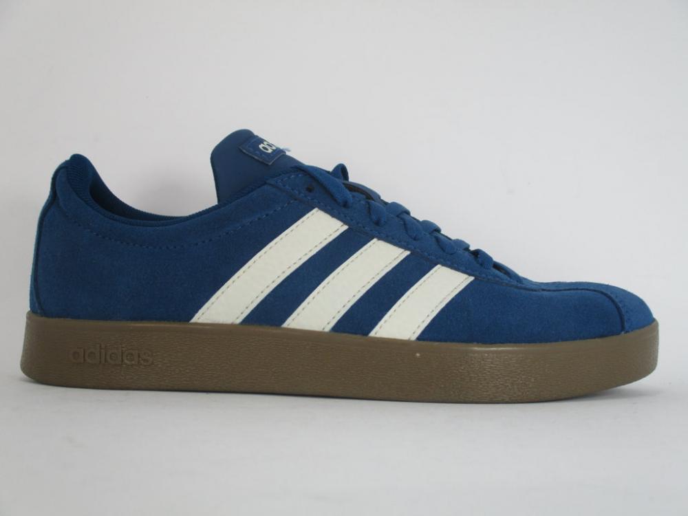 Adidas Vl Court 2.0 men's sneakers shoe F34552 navy blue