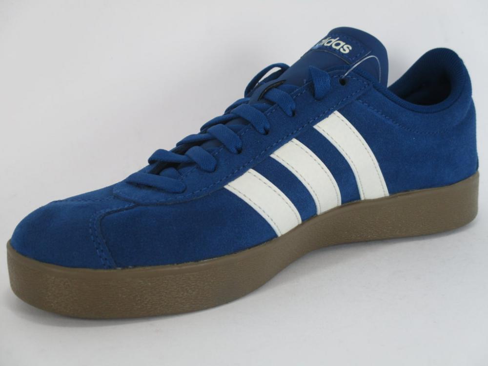 Adidas Vl Court 2.0 men's sneakers shoe F34552 navy blue