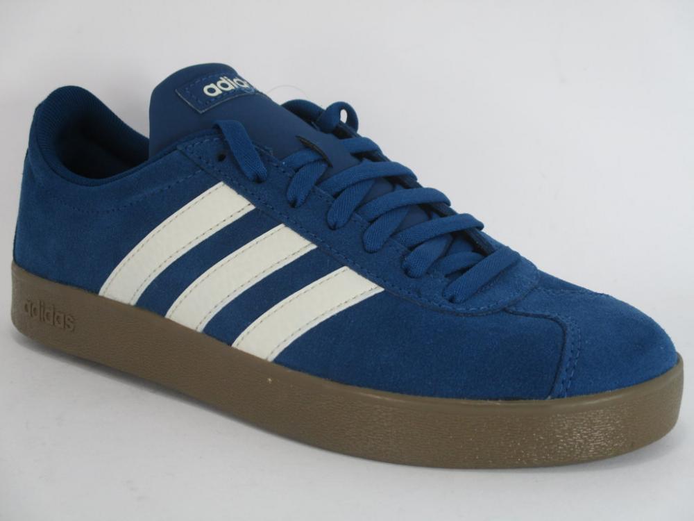Adidas Vl Court 2.0 men's sneakers shoe F34552 navy blue