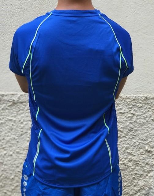 Mizuno maglietta manica corta da uomo Men Premium Tee U2EA7002 22 azzurro