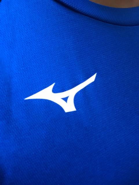 Mizuno maglietta manica corta da uomo Men Premium Tee U2EA7002 22 azzurro
