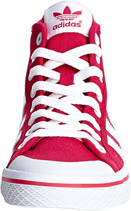 Adidas Originals high-top canvas sneakers for adults Honey Stripes Mid W D65881 red