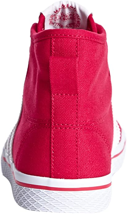 Adidas Originals high-top canvas sneakers for adults Honey Stripes Mid W D65881 red