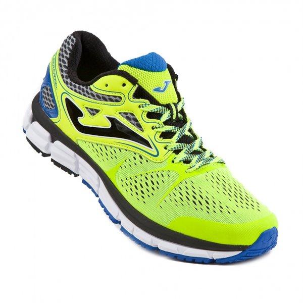 Joma men's running shoe Super Cross 711 R.Scross-711 lemon yellow