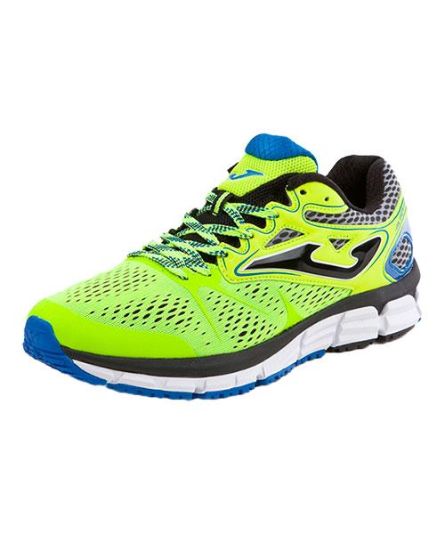 Joma men's running shoe Super Cross 711 R.Scross-711 lemon yellow