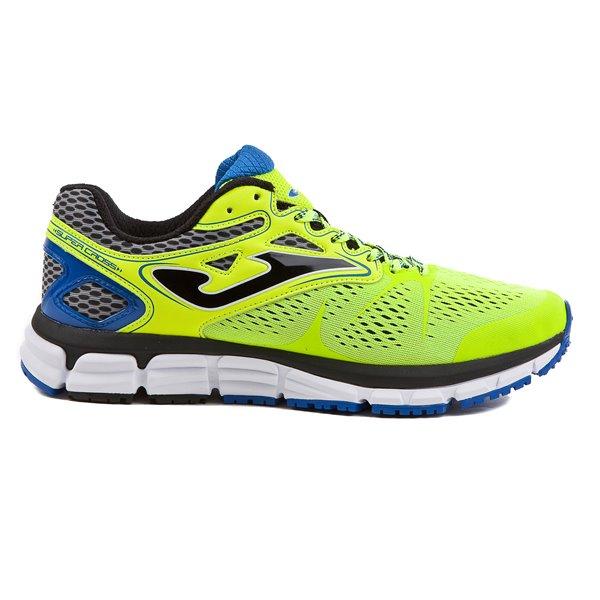 Joma men's running shoe Super Cross 711 R.Scross-711 lemon yellow