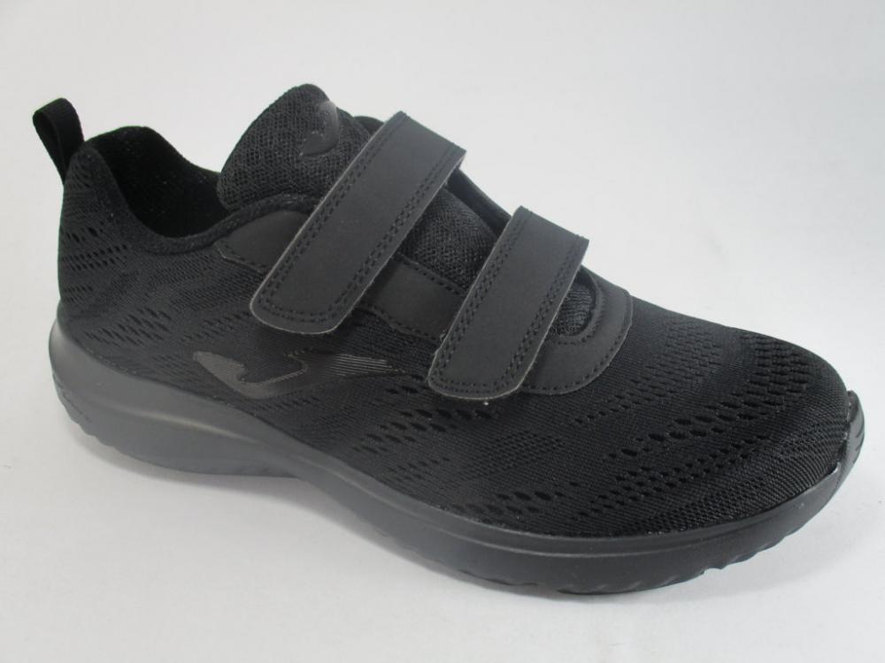 Joma scarpa da ginnastica da donna con lo strappo C.Venus 2001 nero