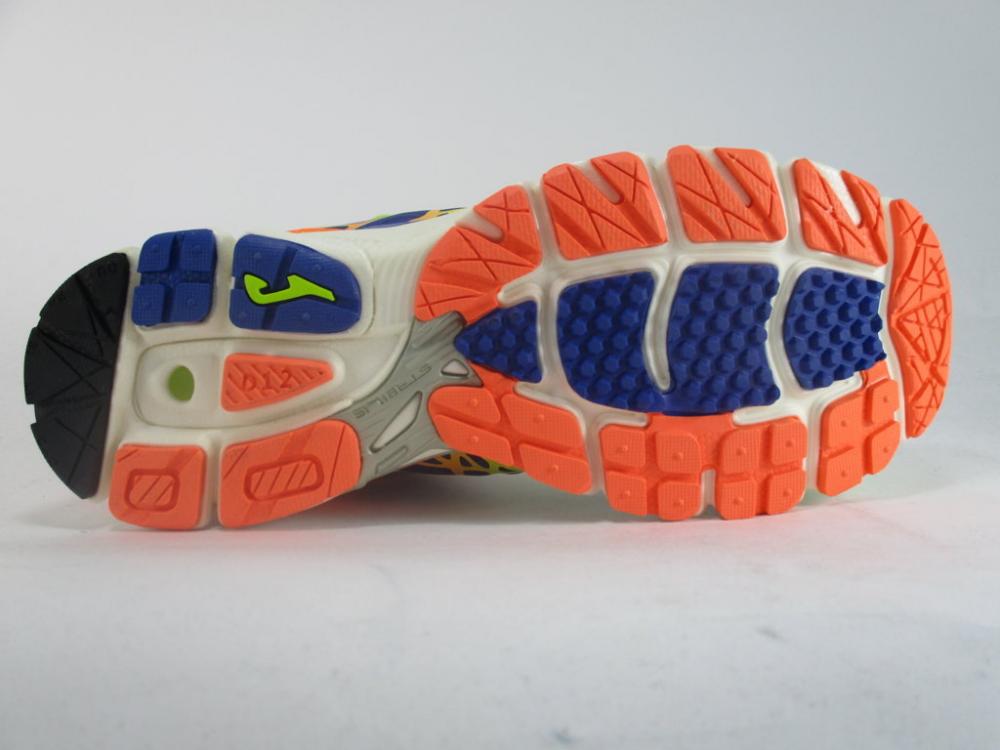 Joma running shoe Viper 604 R.VIPEW-604 blue fluorescent yellow