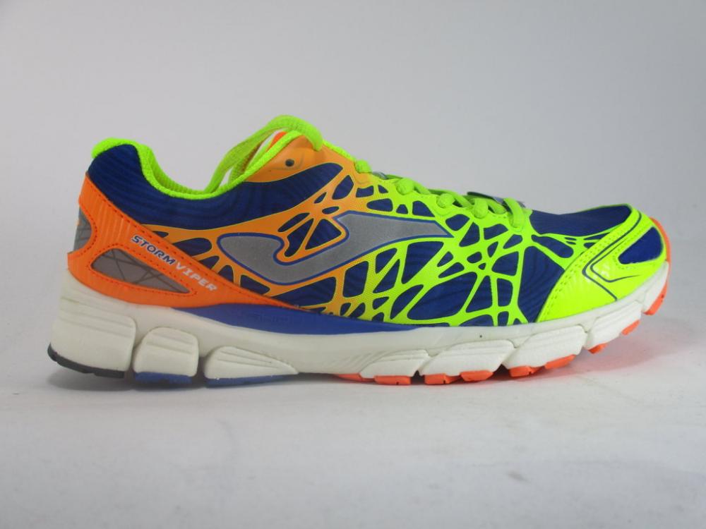 Joma running shoe Viper 604 R.VIPEW-604 blue fluorescent yellow