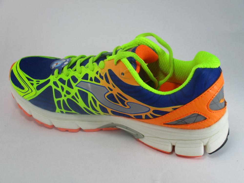 Joma running shoe Viper 604 R.VIPEW-604 blue fluorescent yellow