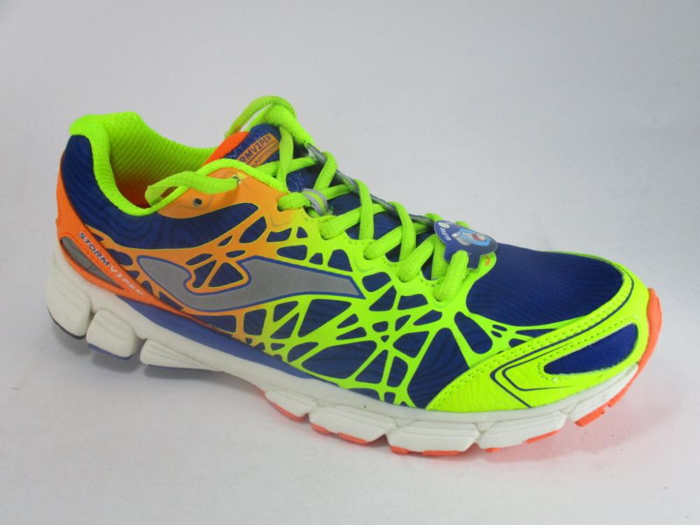 Joma running shoe Viper 604 R.VIPEW-604 blue fluorescent yellow