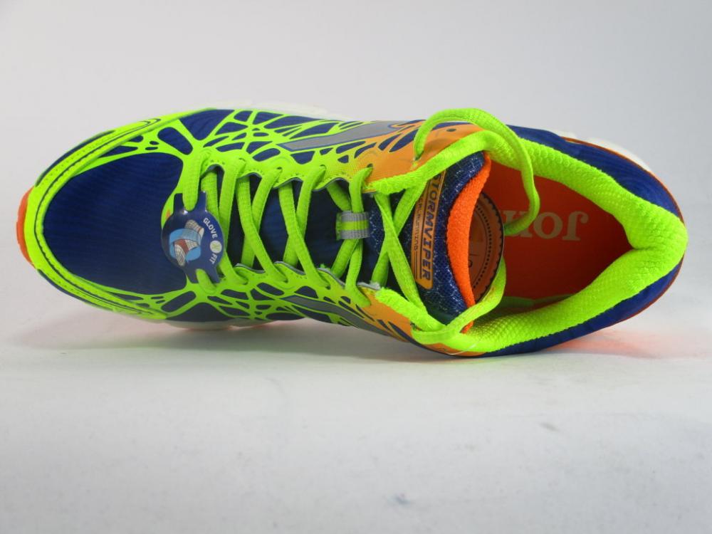 Joma running shoe Viper 604 R.VIPEW-604 blue fluorescent yellow
