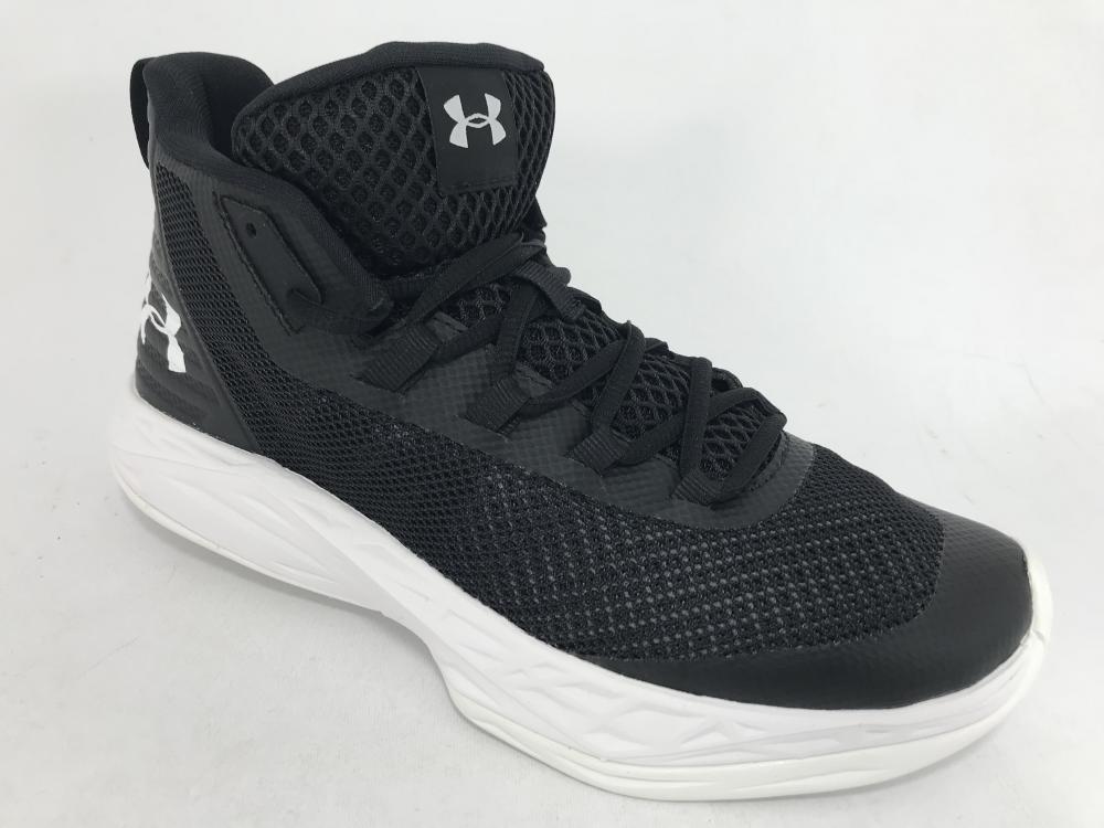 Under Armour scarpa da pallacanestro Jet Mid 3020623 001 nero