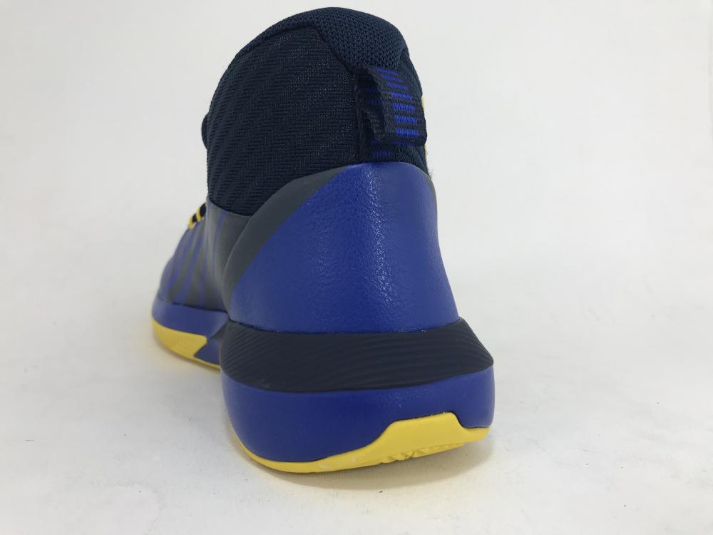 Under Armour scarpa da basket da ragazzo Lockdown 3 3020430 402 blu-giallo