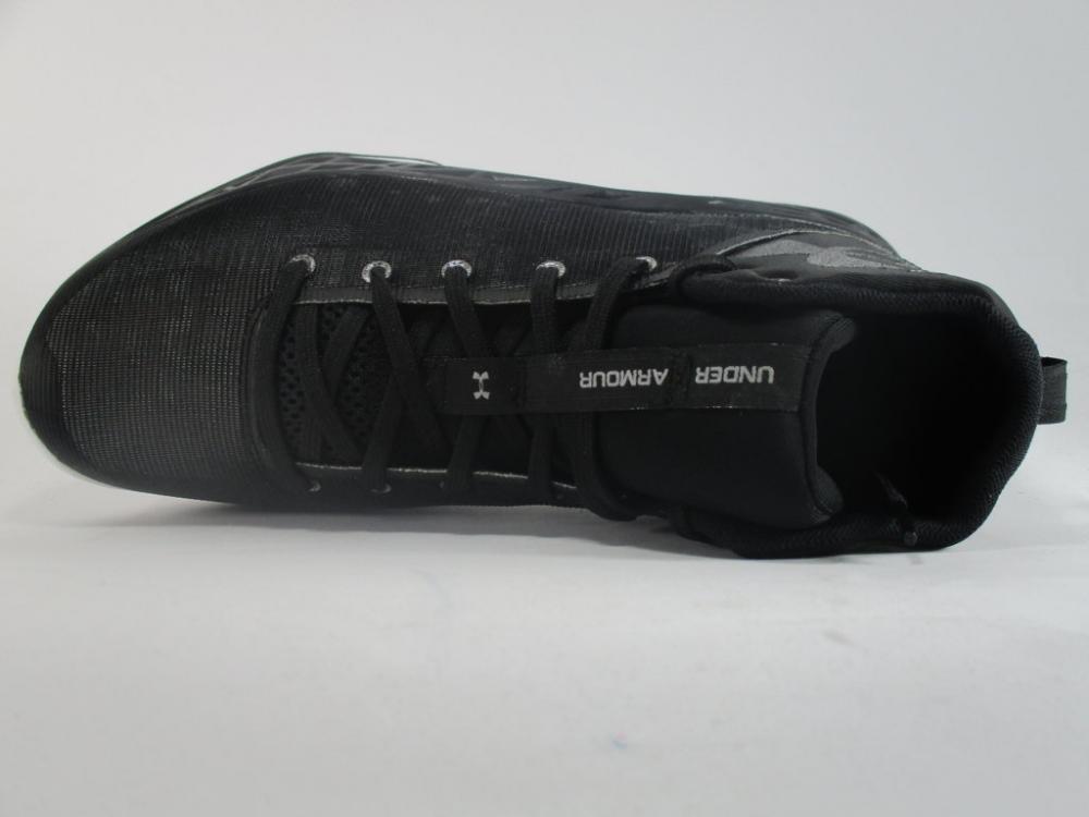 Under Armour scarpa da basket da uomo 3Zero II 3020613 001 black