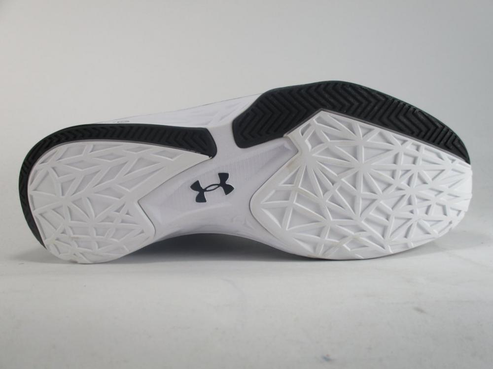 Under Armour scarpa da basket da uomo 3Zero II 3020613 001 black
