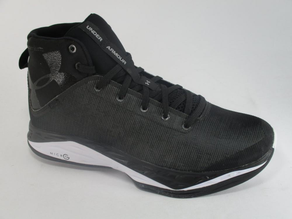 Under Armour scarpa da basket da uomo 3Zero II 3020613 001 black