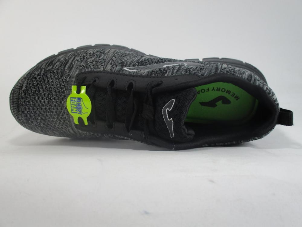 Joma men's walking shoe Alaska 601 C.ALASKW-601 black dark grey